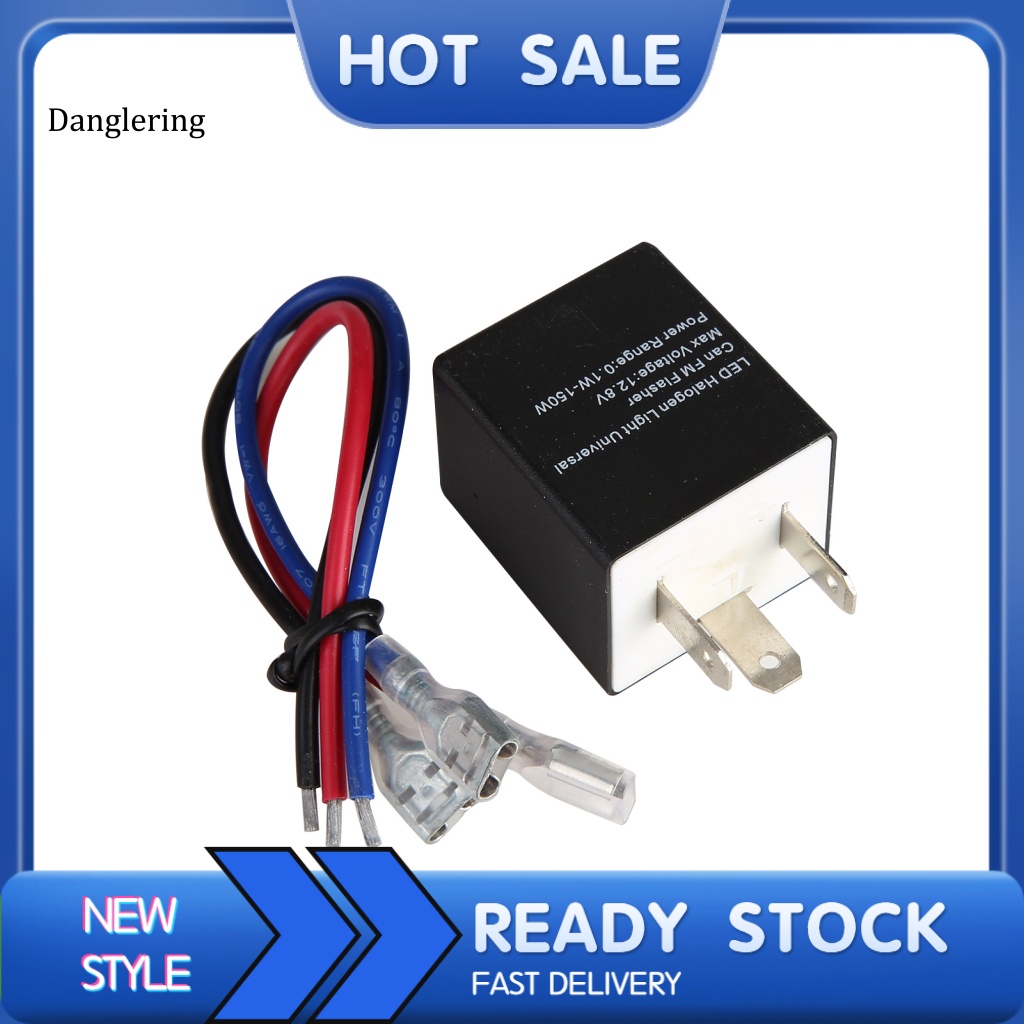Rơ Le Điều Chỉnh Đèn led Xi Nhan 12V / 24v Chuyên Dụng Cho Xe Mô Tô / Xe Hơi