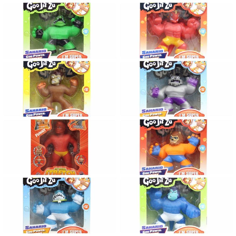 Daron1 Goojit zu games Đồ Chơi Cao Su Cá Sấu Siêu Anh Hùng Có Thể Kéo Dài Siêu Co Giãn Làm Quà Tặng Cho Trẻ Em