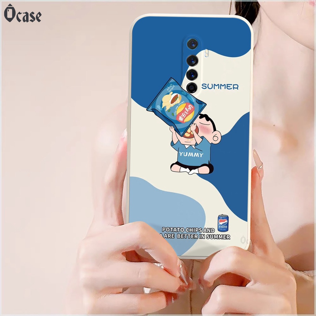 Ốp lưng Reno ACE / Realme X2 Pro mẫu thiết kế Sport and Cartoon