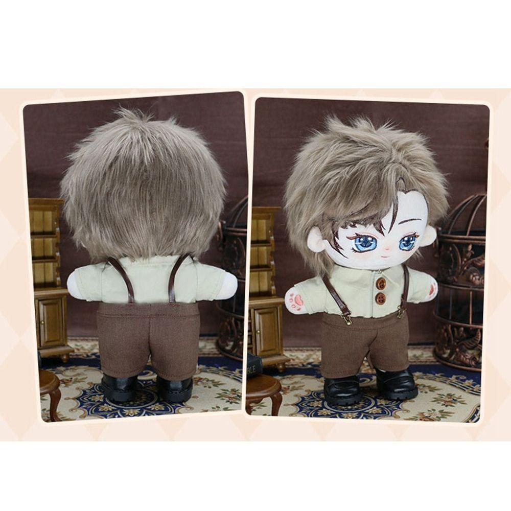 Uumir 1 Bộ Quần Áo Thời Trang Bằng cotton 20cm / 1 / 12 Dành Cho Búp Bê 20cm