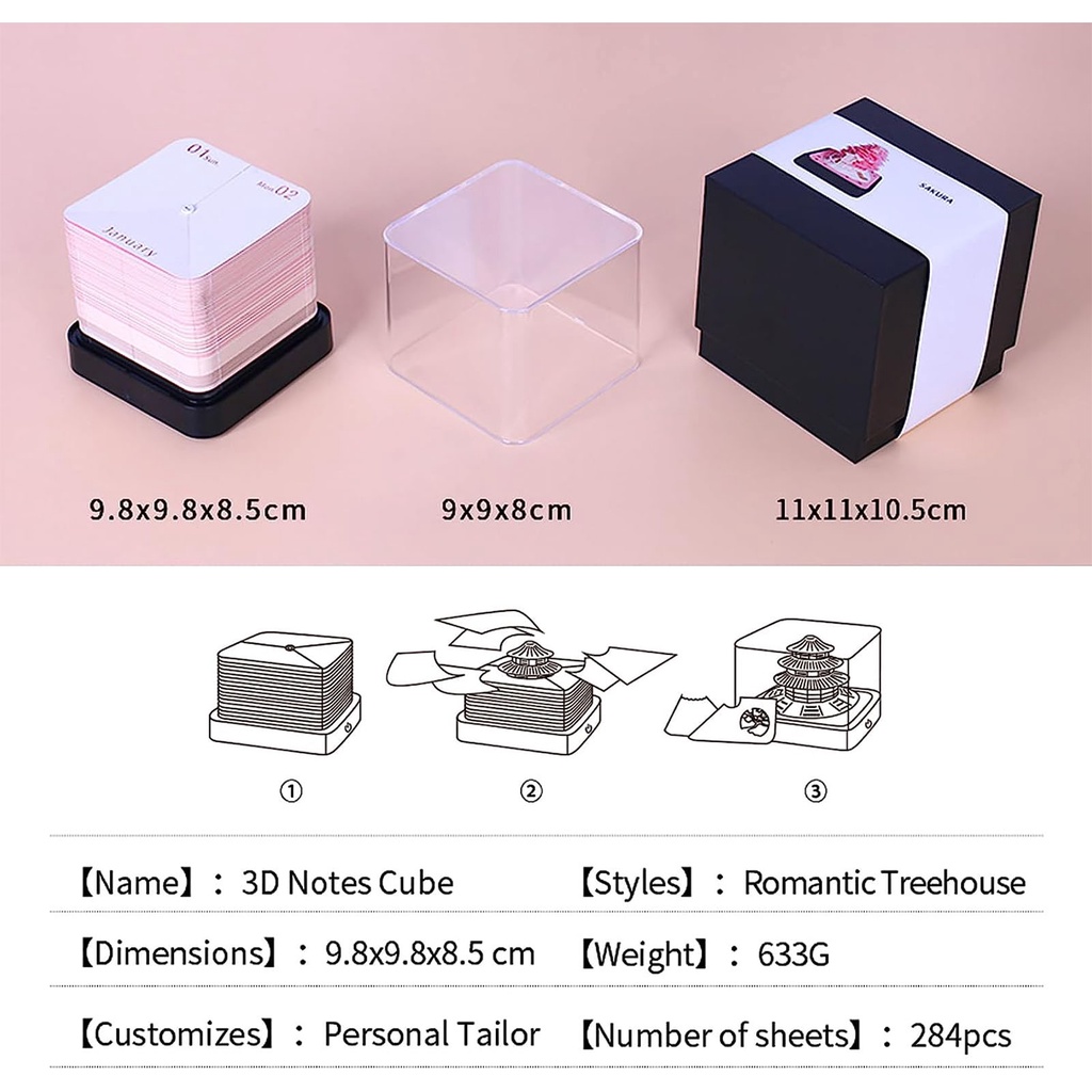 Lịch 3d Trang Trí Năm 2024