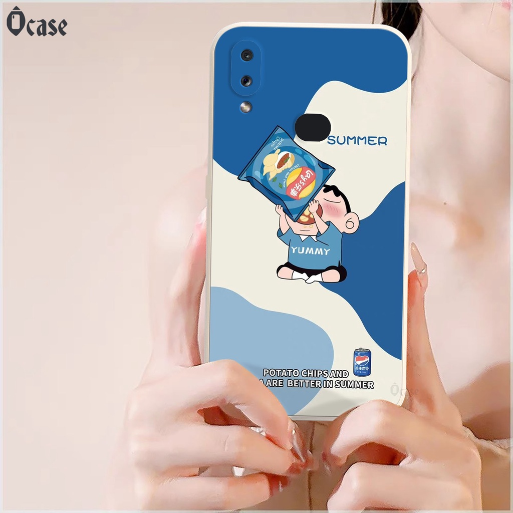 Ốp lưng Samsung A10s / M01s / M20 mẫu thiết kế Sport and Cartoon