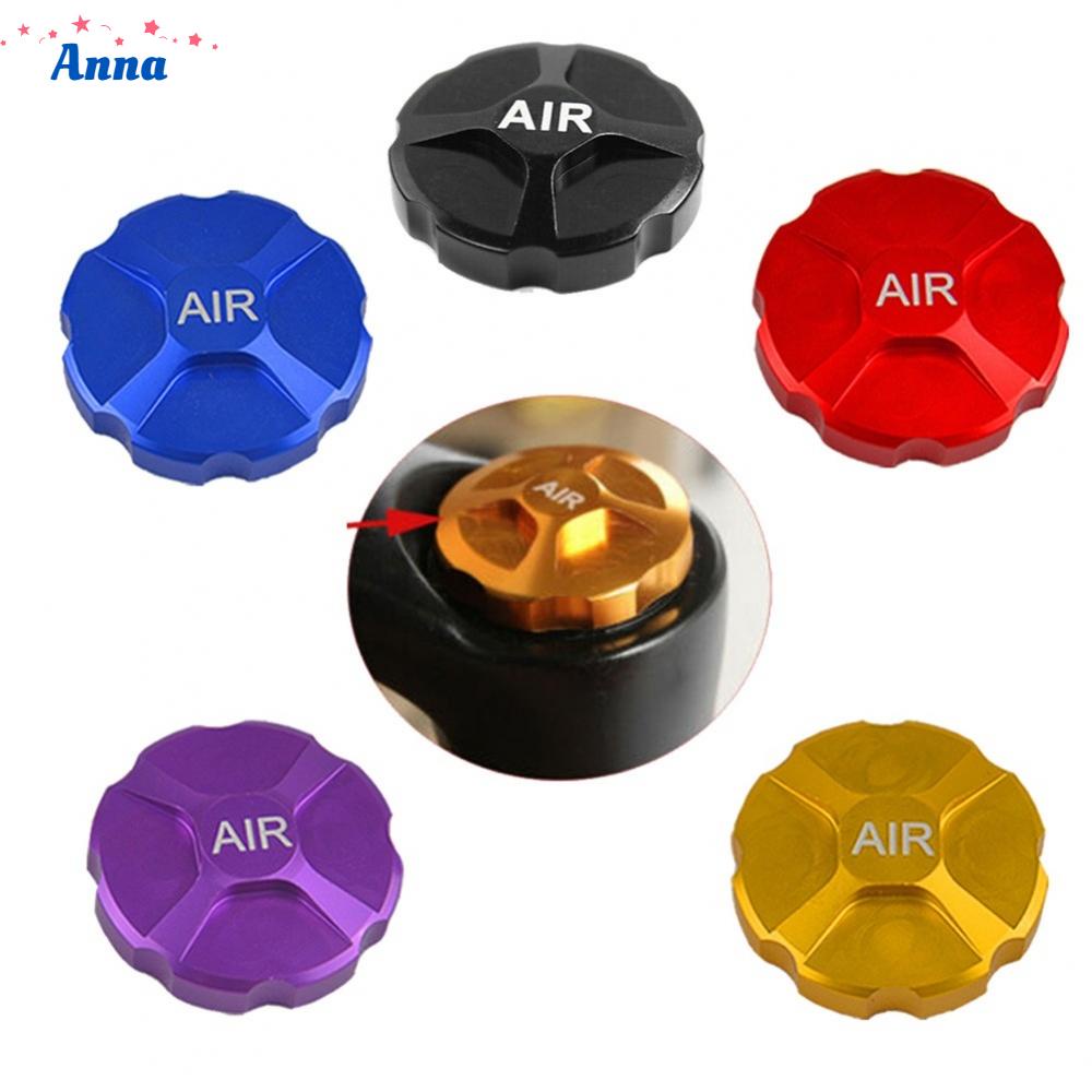 Nắp Hợp Kim Nhôm Che Phuộc Trước Xe Đạp Màu Xanh Dương Đen Tím
