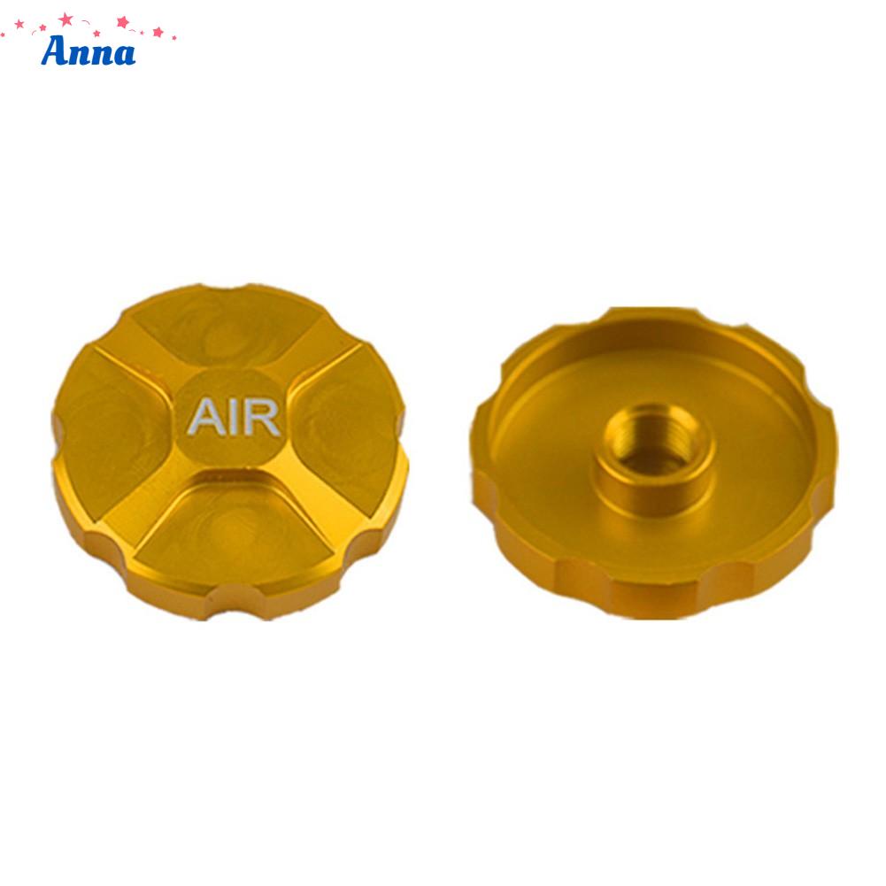 Nắp Hợp Kim Nhôm Che Phuộc Trước Xe Đạp Màu Xanh Dương Đen Tím