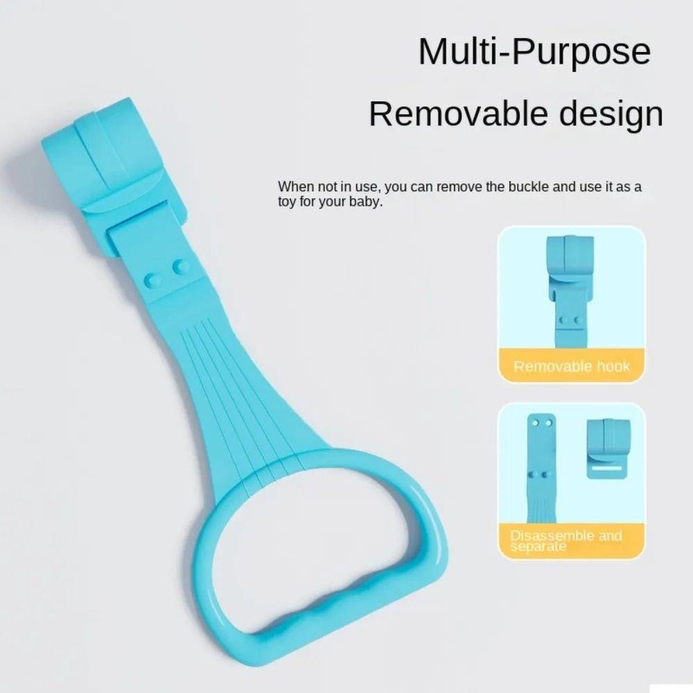 Yve Vòng Nhựa Màu Kẹo Trọng Lượng Nhẹ Có Vòng Treo Cũi Em Bé