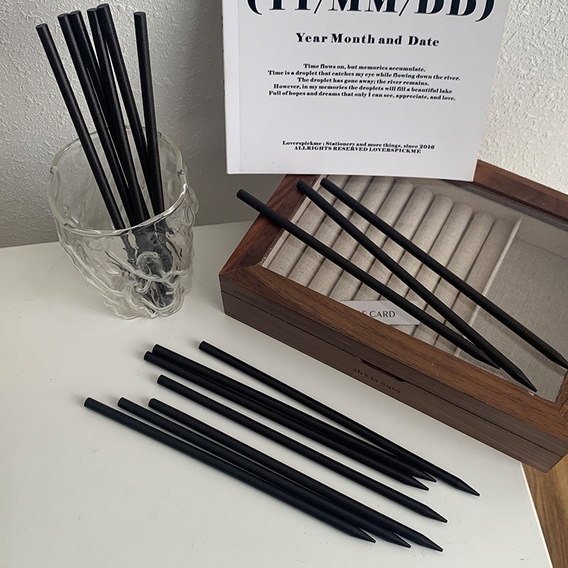 Trâm Cài Tóc Màu Đen Phong Cách retro Thanh Lịch Cho Nữ