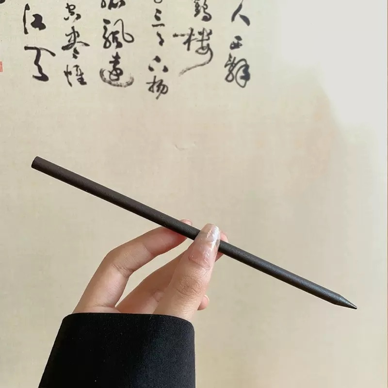 Trâm Cài Tóc Màu Đen Phong Cách retro Thanh Lịch Cho Nữ