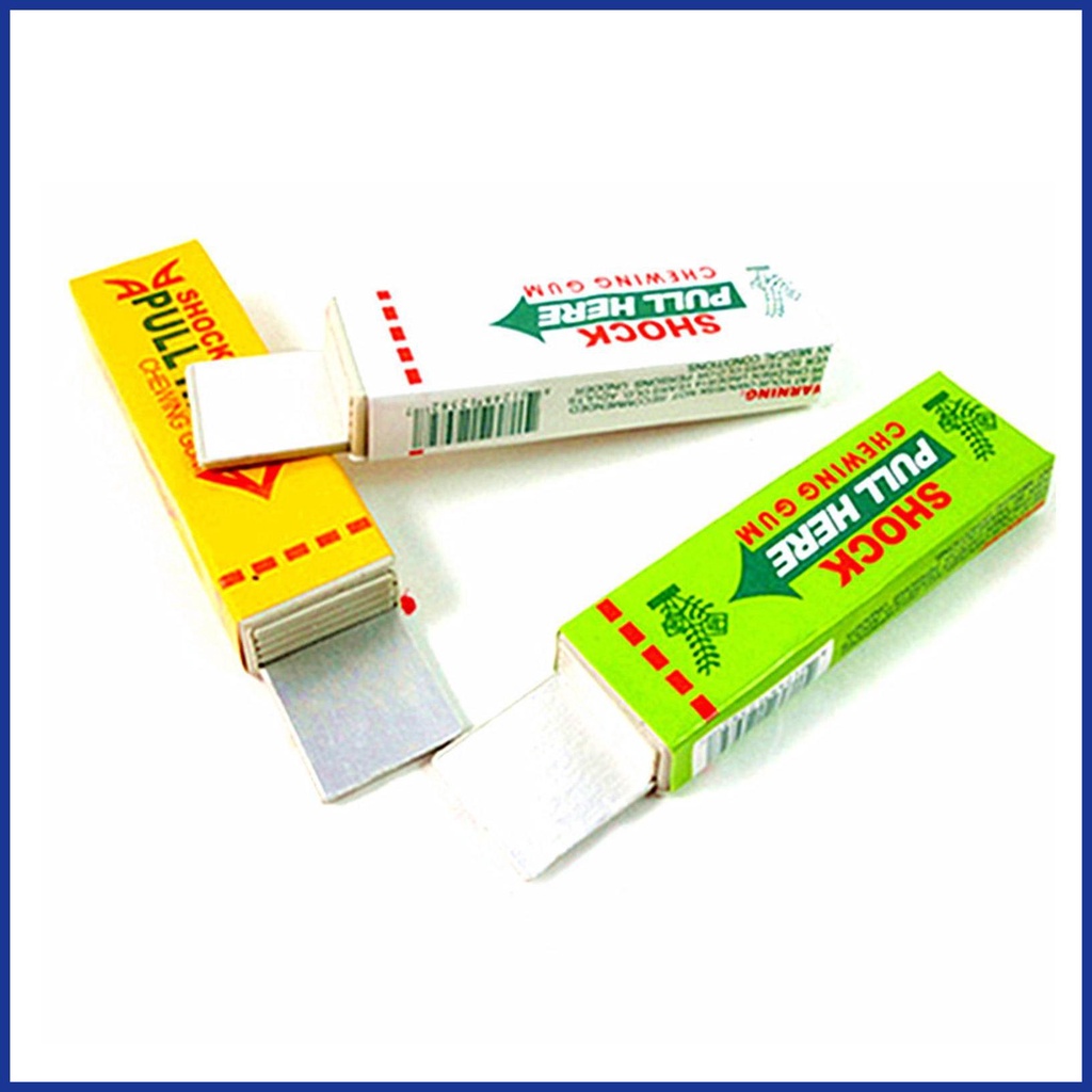 Chewing Đồ Chơi Đầu Kéo Giật Điện Giảm Căng Thẳng Cho Ngày Lễ chewing gum
