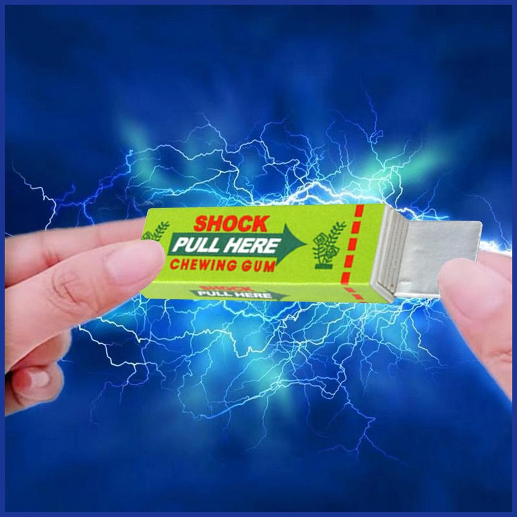 Chewing Đồ Chơi Đầu Kéo Giật Điện Giảm Căng Thẳng Cho Ngày Lễ chewing gum