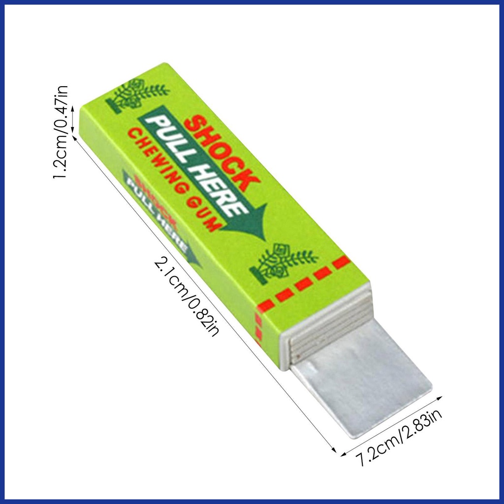 Chewing Đồ Chơi Đầu Kéo Giật Điện Giảm Căng Thẳng Cho Ngày Lễ chewing gum