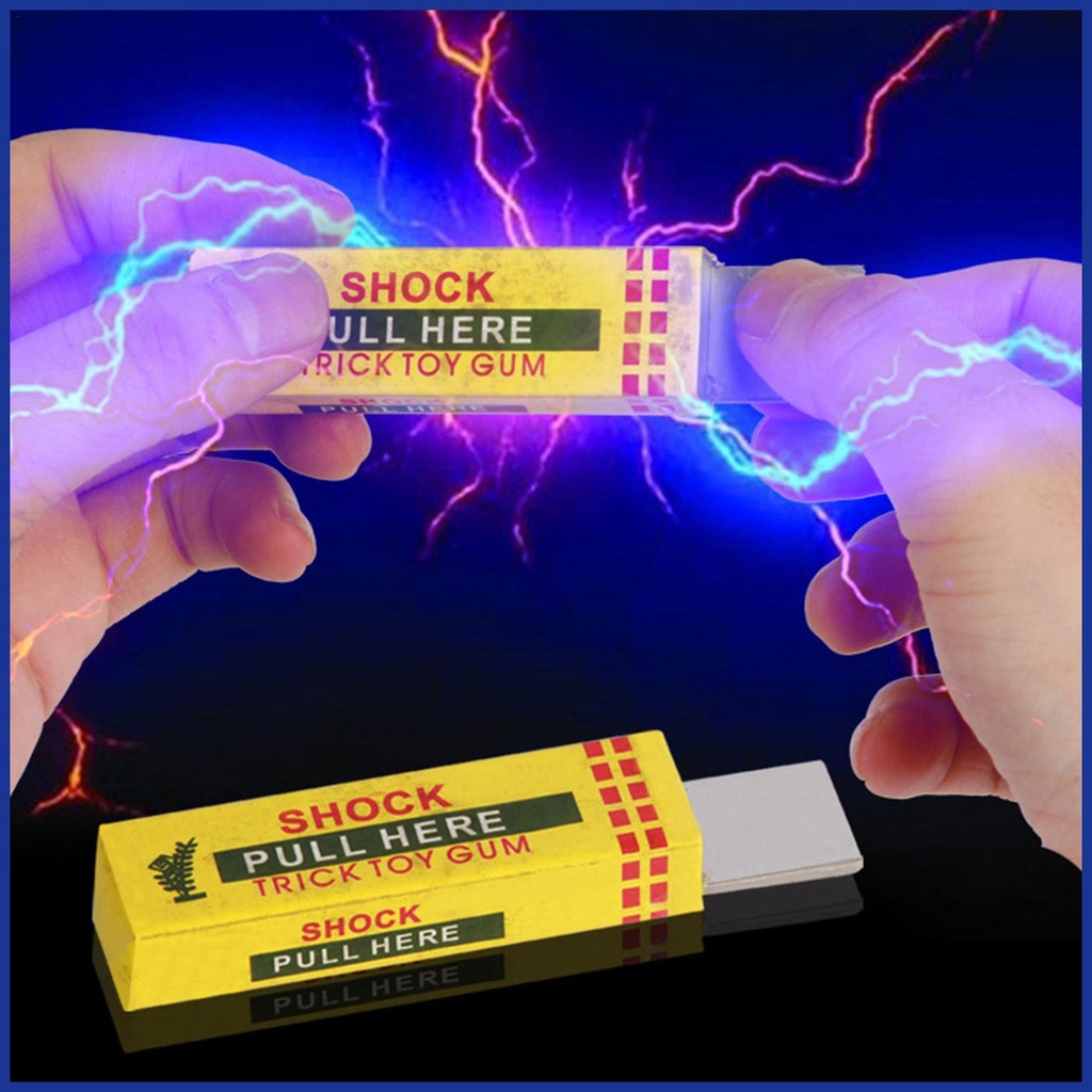Chewing Đồ Chơi Đầu Kéo Giật Điện Giảm Căng Thẳng Cho Ngày Lễ chewing gum