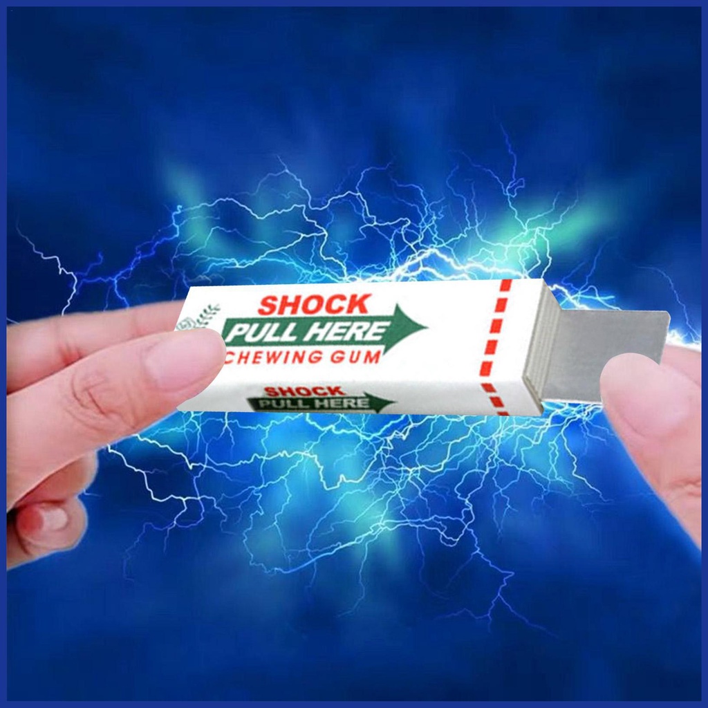 Chewing Đồ Chơi Đầu Kéo Giật Điện Giảm Căng Thẳng Cho Ngày Lễ chewing gum