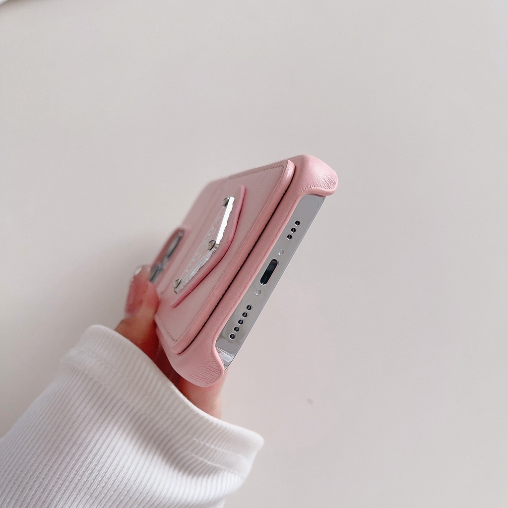 Bao Da Điện Thoại Sang Trọng Cho iphone 15 14 pro max 14pro 15pro 15plus 15promax Ốp