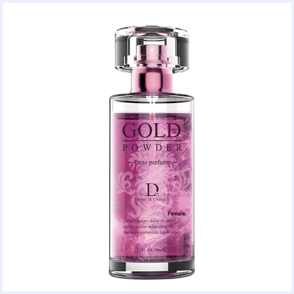 Nước Hoa pheromone Hương Thơm Kim Tuyến pheromone 50ml Dành Cho Nam Và Nữ
