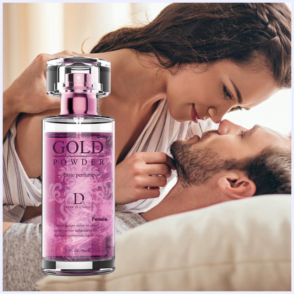 Nước Hoa pheromone Hương Thơm Kim Tuyến pheromone 50ml Dành Cho Nam Và Nữ
