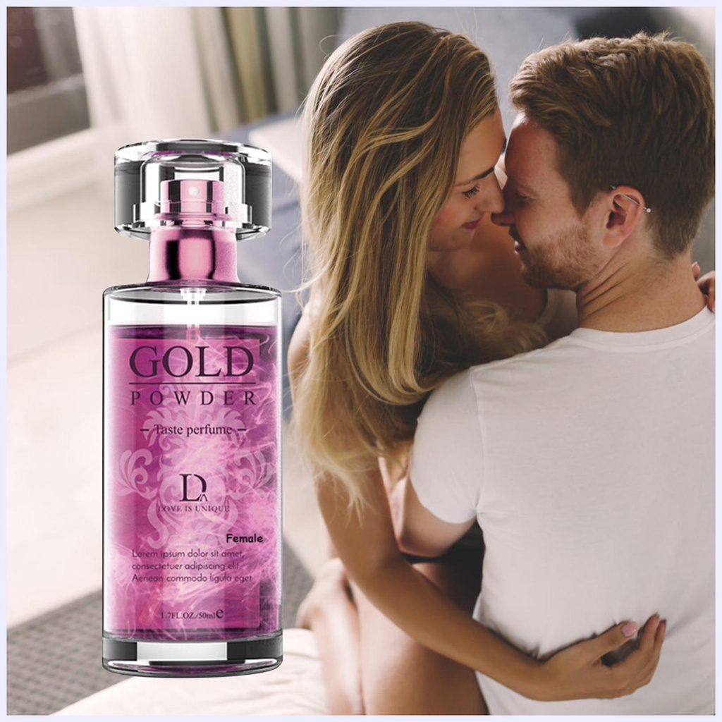 Nước Hoa pheromone Hương Thơm Kim Tuyến pheromone 50ml Dành Cho Nam Và Nữ