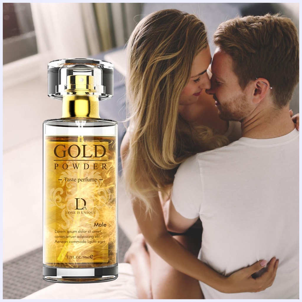 Nước Hoa pheromone Hương Thơm Kim Tuyến pheromone 50ml Dành Cho Nam Và Nữ