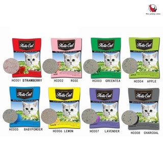 Cát vệ sinh cho mèo hello cat bao 10l