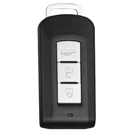 Bao Da Chìa Khoá Mitsubishi Xpander, Outlander, Triton, Attrage, Mirage, Pajero Sport handmade Da Thật 003