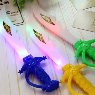 Cây kiếm đồ chơi có đèn led phát sáng cho bé