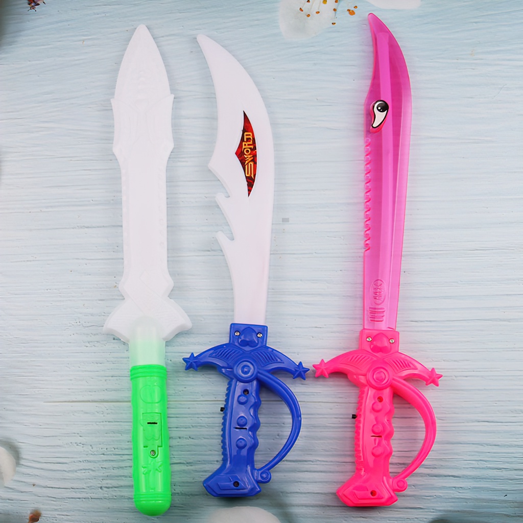 Cây Kiếm Đồ Chơi Có Đèn LED Phát Sáng Cho Bé GARIN