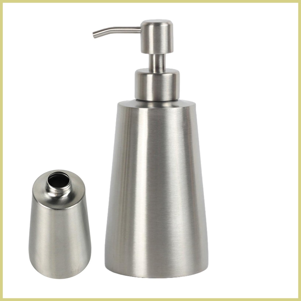 Bình Rỗng Đựng Xà Phòng Dung Tích 350ml Bằng Inox Tiện Dụng