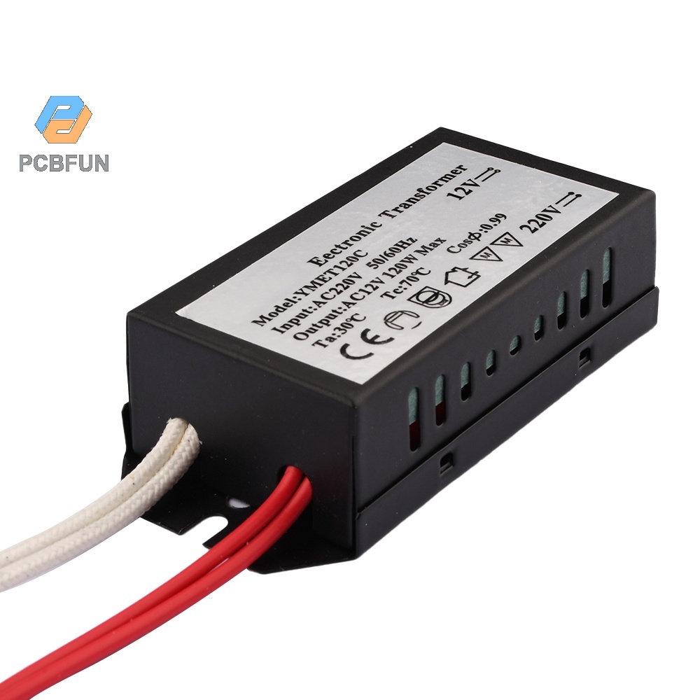 Máy biến áp điện tử halogen xenon pcbfun 160w 120w 120w 1200w 1200w 1200w 1200w 1200w 1200w 1200w 12