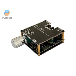 Pcbfun zk-301b mono channel 30w bluetooth 5.3 stereo audio amplifier board module tws