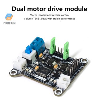 Pcbfun tb6612 môđun truyền động động cơ dc kép môđun điều khiển động cơ chuyển tiếp và đảo ngược
