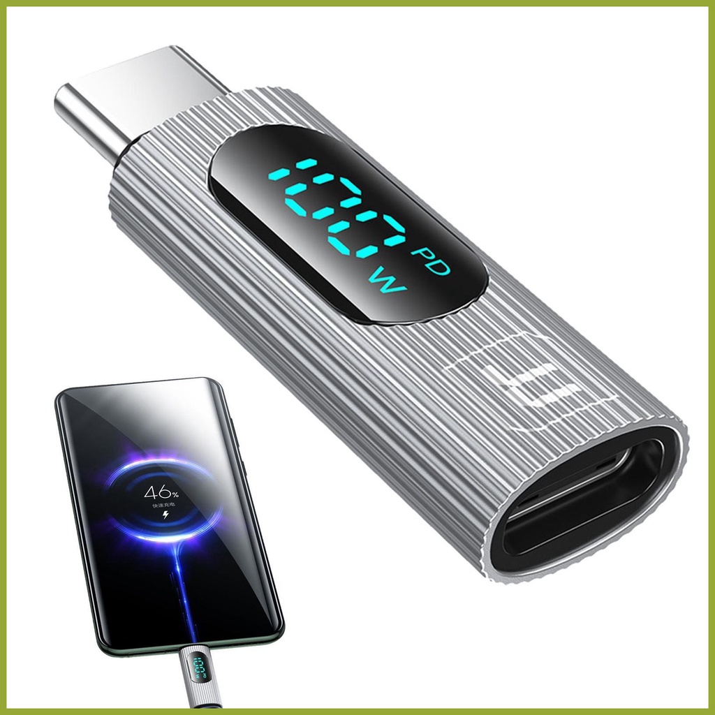 Đầu Chuyển Đổi usb type c Sang usb otg Hiển Thị Dữ Liệu Kỹ Thuật Số Sạc Nhanh usb tamvn