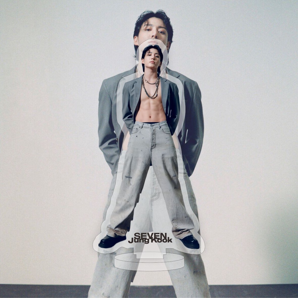 Album Ảnh Hai Mặt Bằng acrylic kpop Jungkook