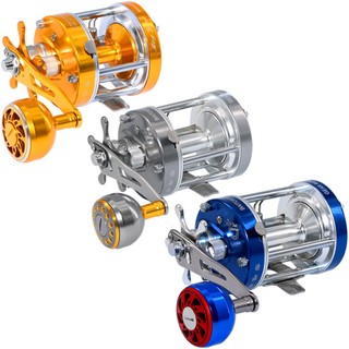 Máy Câu Cá Kim Loại 5.2: 1 / 4.2: 1 15kg Tốc Độ Cao