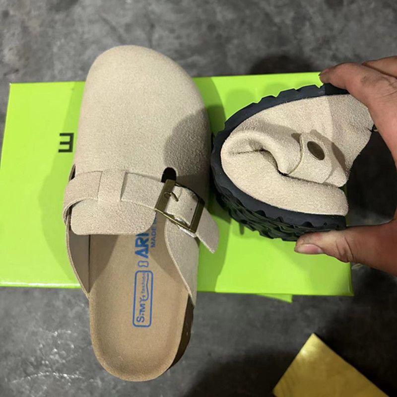 MUCHAO Xăng đan Cao Gót Mũi Vuông Thời Trang Dành Cho Nữ