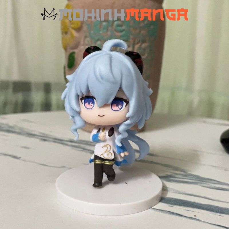 Mô hình 6 nhân vật Genshin Impact Kazuha Nahida Venti Ei Zhongli Xiao Albedo Childe Nilou Miko Itto Gorou Aloy