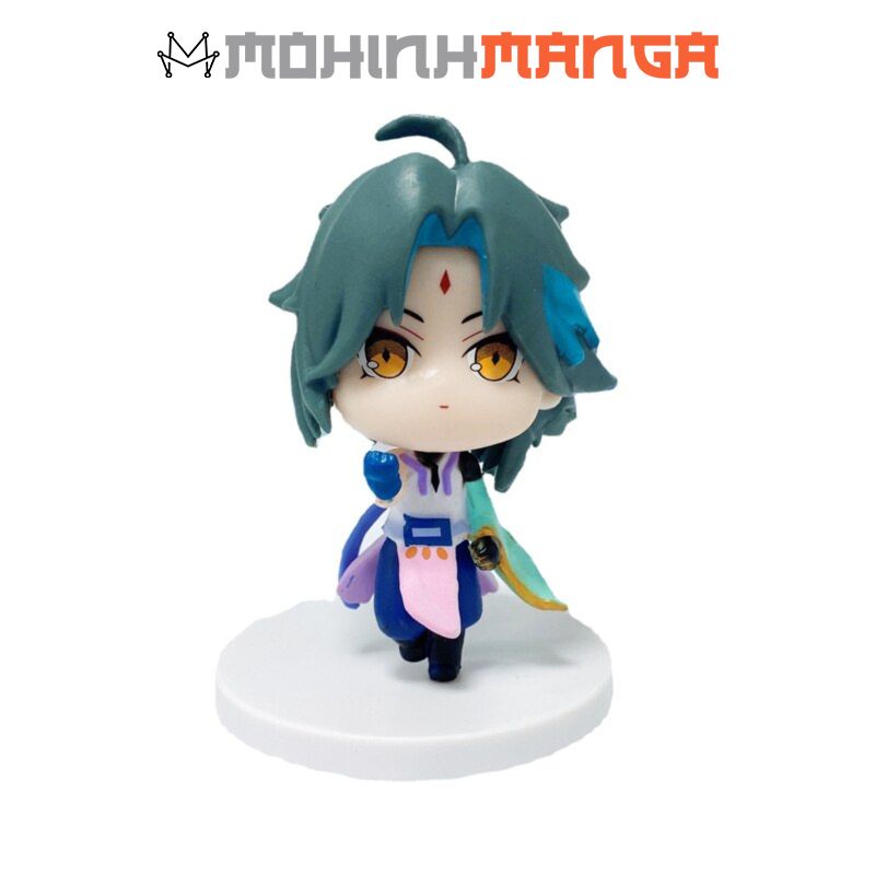 Mô hình 6 nhân vật Genshin Impact Kazuha Nahida Venti Ei Zhongli Xiao Albedo Childe Nilou Miko Itto Gorou Aloy