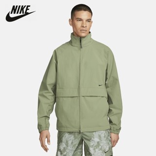 Nike Áo Khoác Thể Thao Có Mũ Trùm Siêu Nhẹ Thoáng Khí Theo Phong Cách Cổ Điển Dành Cho Nam 100%