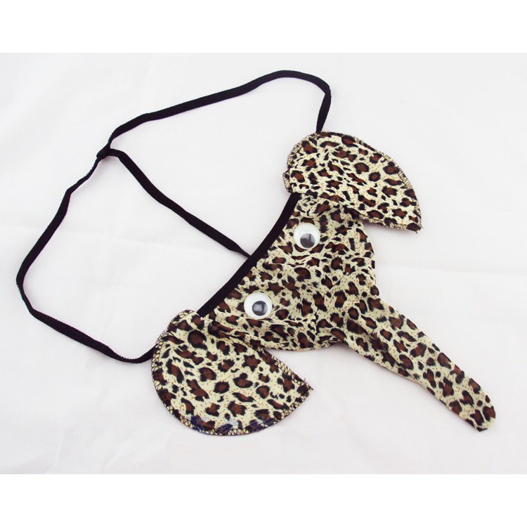 Quần lót nam ,sịp nam lọt khe hình Voi độc đáo