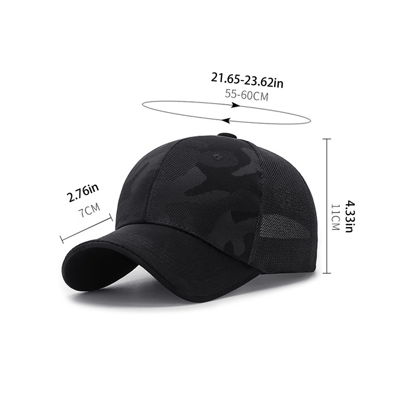 Gdt Mũ Lưỡi Trai Họa Tiết Rằn Ri Phong Cách Thể Thao Thời Trang Mùa Hè Cho Nam