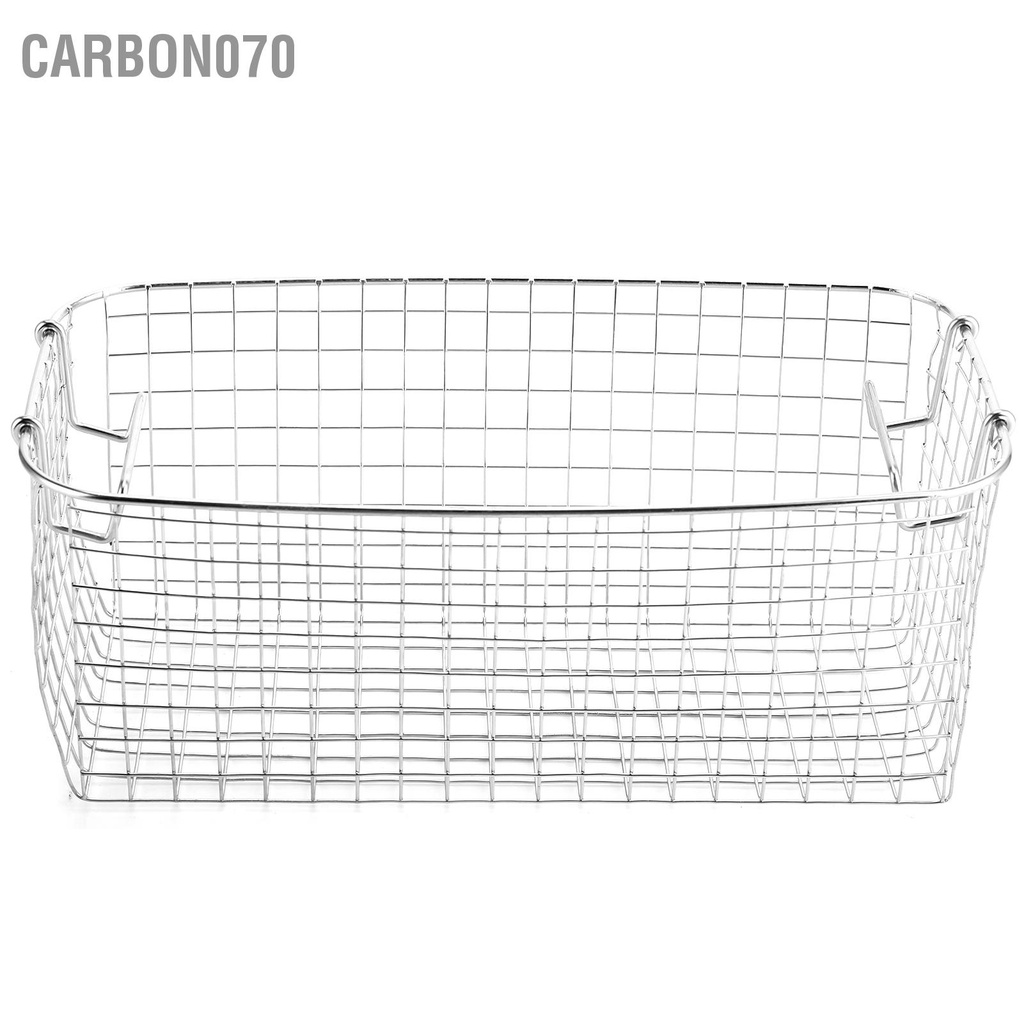 Carbon070 Máy làm sạch siêu âm 6.5L 180W Hẹn giờ máy vệ sinh bồn tắm Ultra Sonic DK‑360HTD