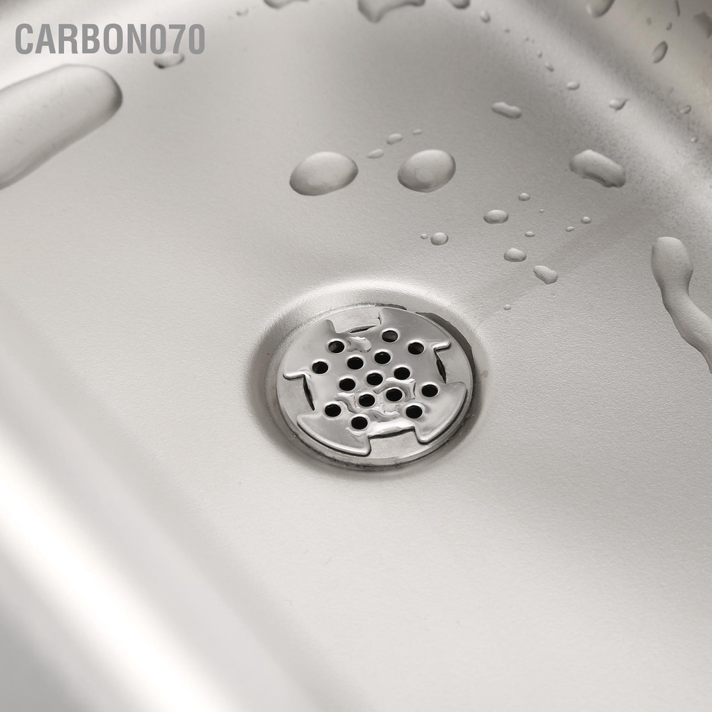 Carbon070 Máy làm sạch siêu âm 6.5L 180W Hẹn giờ máy vệ sinh bồn tắm Ultra Sonic DK‑360HTD