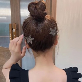Thời Trang Lược Cài Tóc Đính Đá Lấp Lánh Dành Cho Nữ