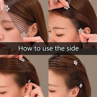 Thời Trang Lược Cài Tóc Đính Đá Lấp Lánh Dành Cho Nữ