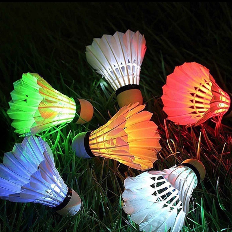 Deukio Quả Cầu Lông Ngỗng Phát Sáng Ban Đêm Chất Lượng Cao