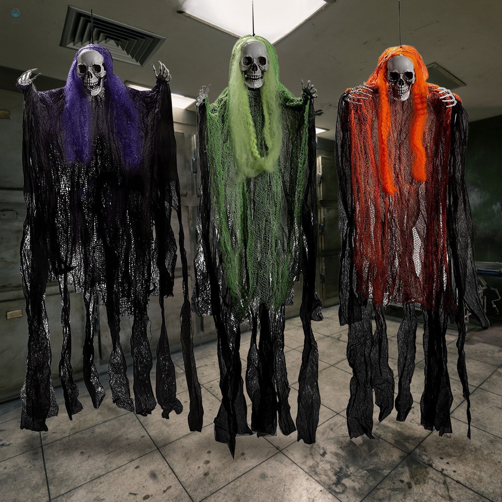 Bộ 3 Món Đồ Hóa Trang Ma Độc Đáo Dịp halloween