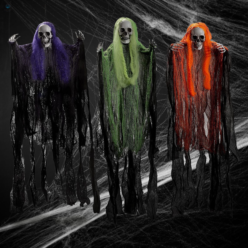 Bộ 3 Món Đồ Hóa Trang Ma Độc Đáo Dịp halloween