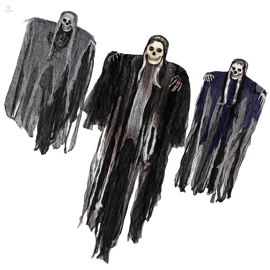 Bộ 3 Món Đồ Hóa Trang Ma Độc Đáo Dịp halloween