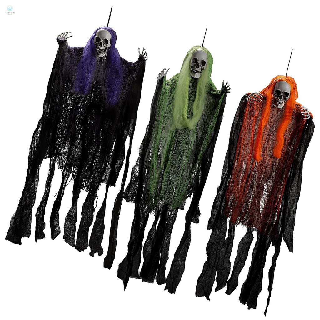 Bộ 3 Món Đồ Hóa Trang Ma Độc Đáo Dịp halloween