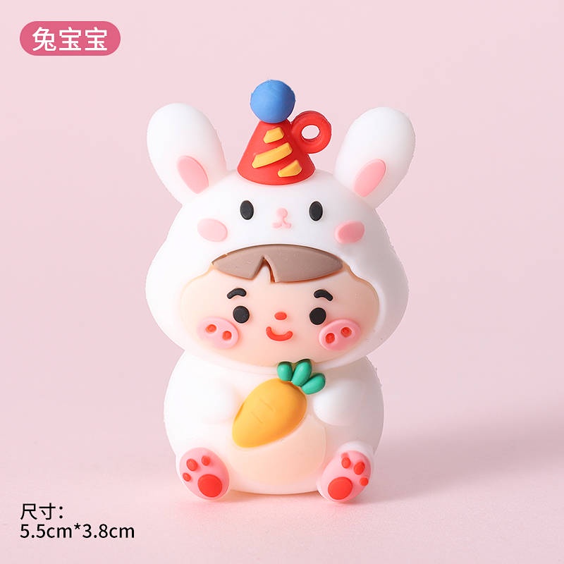 Car Small Ornaments Cartoon Cute Doll Creative Car New Super Cute Dashboard Car Interior Small Object Decorations z9Bo