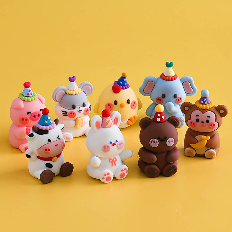 Car Small Ornaments Cartoon Cute Doll Creative Car New Super Cute Dashboard Car Interior Small Object Decorations z9Bo