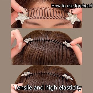 Kẹp Tóc Nữ Hình Ngôi Sao Đính Đá Lấp Lánh